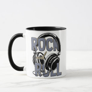 Rock And Roll Retro Muziek Mok