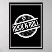 Rock and Roll RPG Poster (Voorkant)