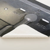 ROCK AND ROLL SHERPA DEKEN (3/4)