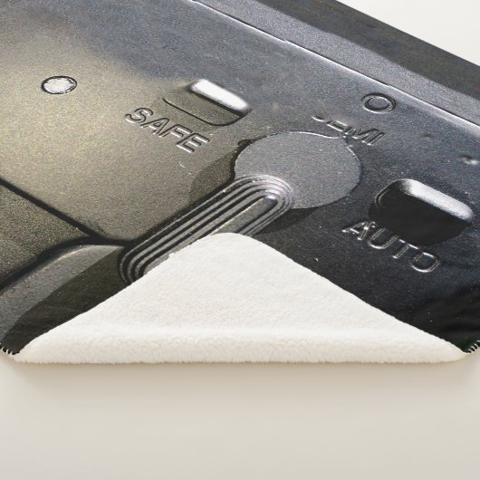 ROCK AND ROLL SHERPA DEKEN (3/4)