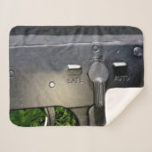 ROCK AND ROLL SHERPA DEKEN (Voorkant (horizontaal))