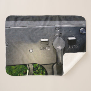 ROCK AND ROLL SHERPA DEKEN