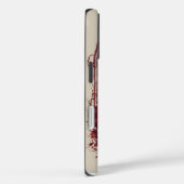 Rock and Roll Skull iPhone-hoesje Case-Mate iPhone Case (Achterkant / Rechts)