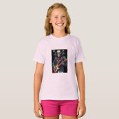 Rock and Roll Skull T-shirt (Voorkant volledig)