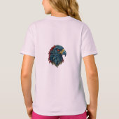 Rock and Roll Skull T-shirt (Achterkant)