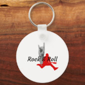 Rock And Roll Sleutelhanger (Voorkant)