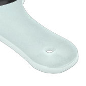 Rock and Roll Snowman snijplank (Hoek)