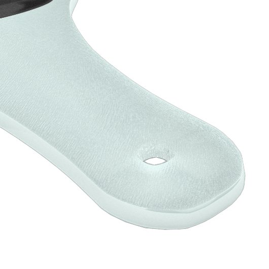 Rock and Roll Snowman snijplank (Hoek)