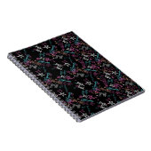 Rock and Roll Spiral Foto Notitieboek (Rechterzijde)