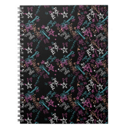 Rock and Roll Spiral Foto Notitieboek