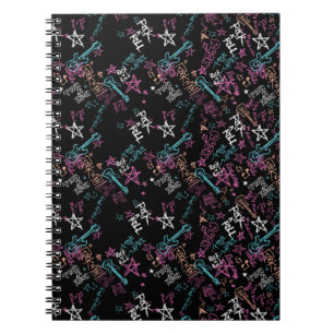 Rock and Roll Spiral Foto Notitieboek
