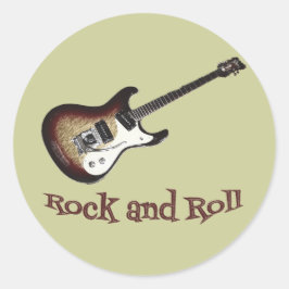 Rock and Roll Sticker