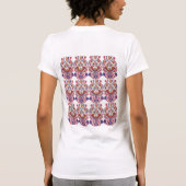 Rock and Roll Sugar Skull T-Shirt (Achterkant)