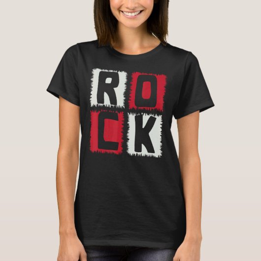 Rock and Roll T-shirt (Voorkant)