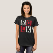 Rock and Roll T-shirt (Voorkant volledig)