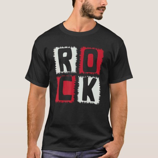 Rock And Roll T-shirt (Voorkant)