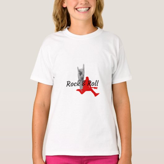 Rock And Roll T-shirt (Voorkant)