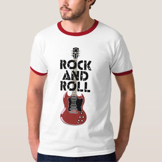 Rock and Roll T-shirt (Voorkant)
