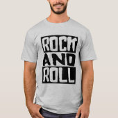 Rock and Roll T-shirt (Voorkant)