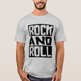 Rock and Roll T-shirt
