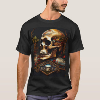Rock and Roll Tattoo Sleeve voor de echte fan T-shirt