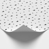 Rock and Roll Verjaardag Cadeaupapier (Hoek)