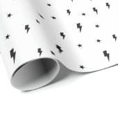 Rock and Roll Verjaardag Cadeaupapier (Rol Hoek)