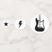 Rock and Roll verjaardagsfeestje Confetti (Voorkanten)