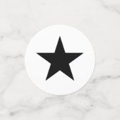 Rock and Roll verjaardagsfeestje Confetti (Kleine voorkant)