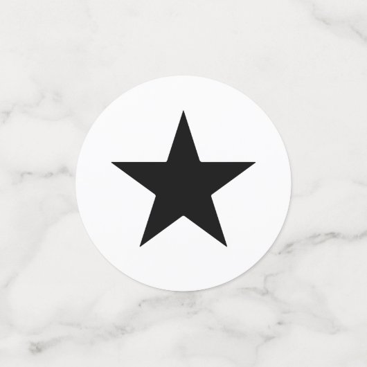 Rock and Roll verjaardagsfeestje Confetti (Kleine voorkant)