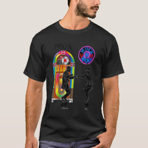 Rock and Roll Vintage Jukebox 1 T-shirt