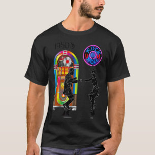 Rock and Roll Vintage Jukebox 1 T-shirt
