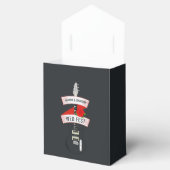 Rock and Roll Wedding Bedankdoosjes (Geopend)