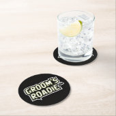 Rock and Roll Wedding Party Onderzetters (Insitu)