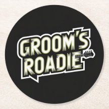 Rock and Roll Wedding Party Onderzetters