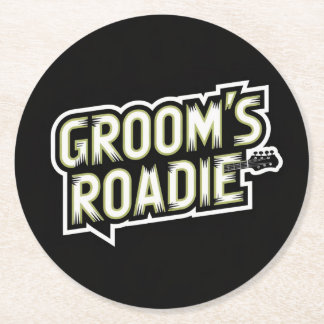 Rock and Roll Wedding Party Onderzetters