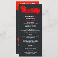 Rock and Roll Wedding Ticket