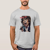 Rock and Rolling On T-shirt (Voorkant)