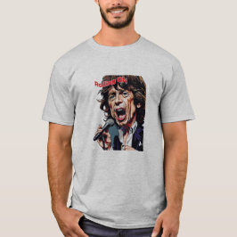 Rock and Rolling On T-shirt