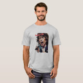 Rock and Rolling On T-shirt (Voorkant volledig)