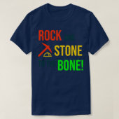 Rock and Stone!  T-shirt (Design voorkant)
