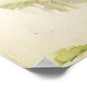 Rock and Tree: Two Studies, 12 juli 1810 Poster (Hoek)