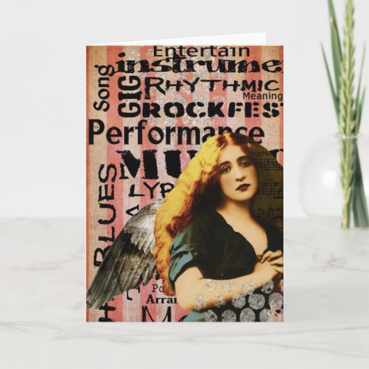 Rock Angel Kaart (Voorkant)