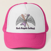 Rock Angels Softball Pet (Voorkant)