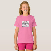 Rock Angels Softball T-shirt (Voorkant volledig)