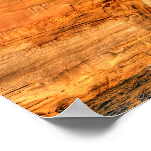 Rock Arch, Pictured Rocks National Lakeshore, MI Poster (Hoek)