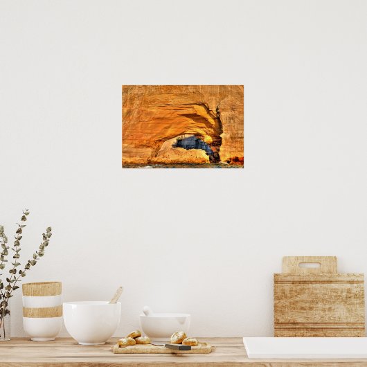 Rock Arch, Pictured Rocks National Lakeshore, MI Poster (Keuken)