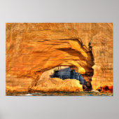 Rock Arch, Pictured Rocks National Lakeshore, MI Poster (Voorkant)