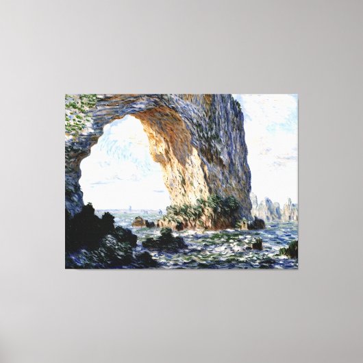 Rock Arch West Canvas Afdruk (Voorkant)