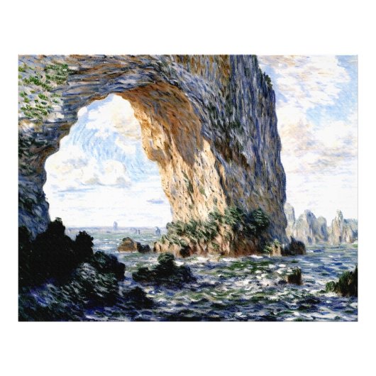 Rock Arch West Foto Afdruk (Voorkant)